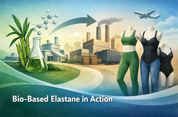 Bio-Based Elastane in Action