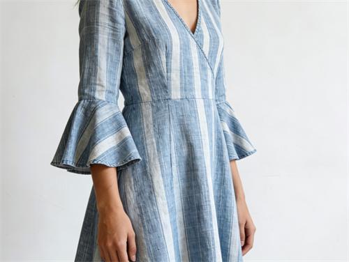Women chambray dress
