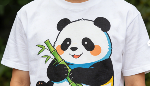 Cotton Cartoon T Shirt