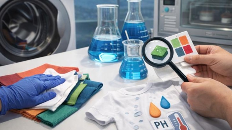 Color Fastness Test Guide: Methods, Standards, and Procedures
