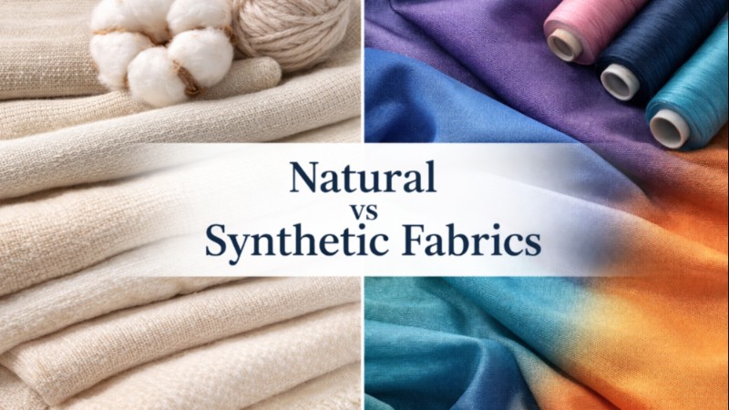 Natural vs Synthetic Fabrics: A Complete Performance and Use Comparison