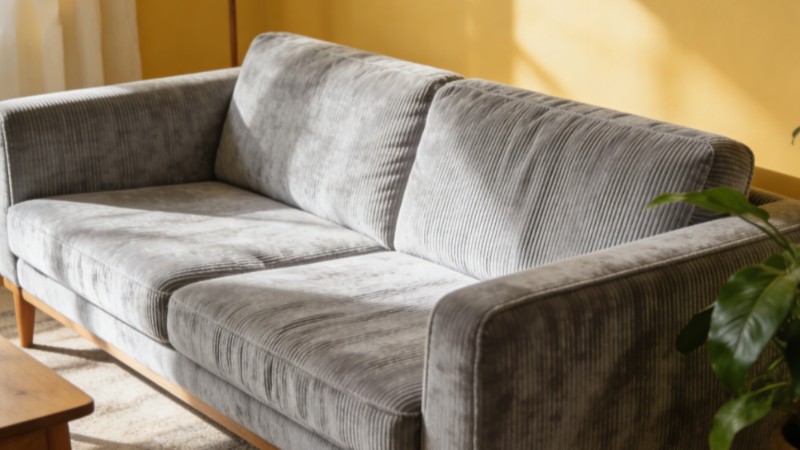 Corduroy Upholstery Fabric for Sofas: A Homeowner's Buying Guide
