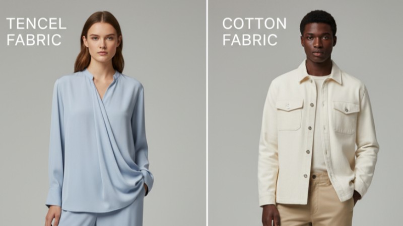 Tencel vs Cotton: A Technical Fabric Comparison