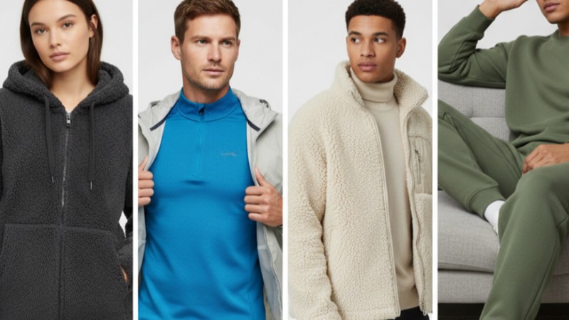 A Guide to Different Types of Fleece Fabric