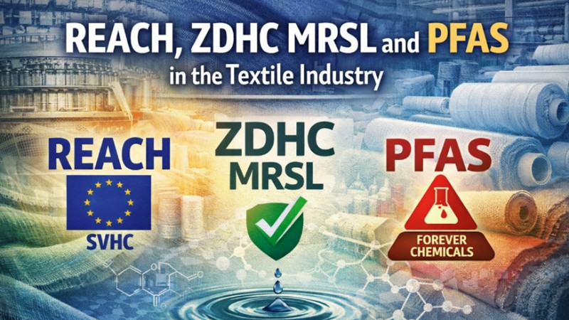 REACH, ZDHC MRSL and PFAS Rules in the Textile Industry