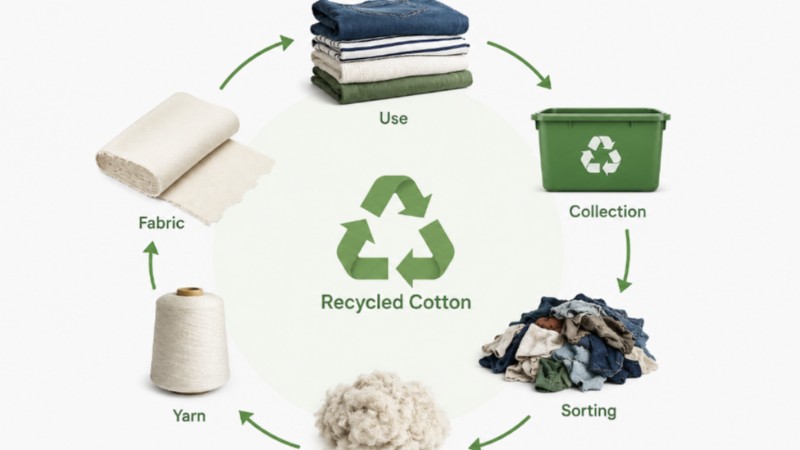Recycled Cotton Technologies Accelerate as Textile Waste Rules Tighten in 2026