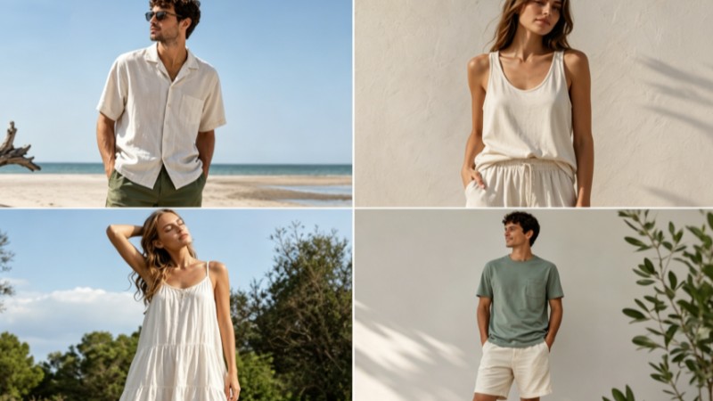 Technical Guide to Organic Cotton Fabrics: Types, GSM & Performance