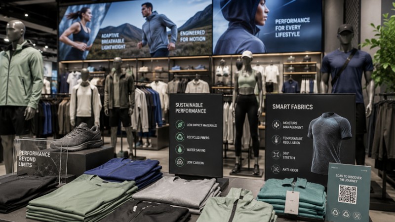 2026 Key Performance Apparel Trends Shaping the Athletic Wear Landscape