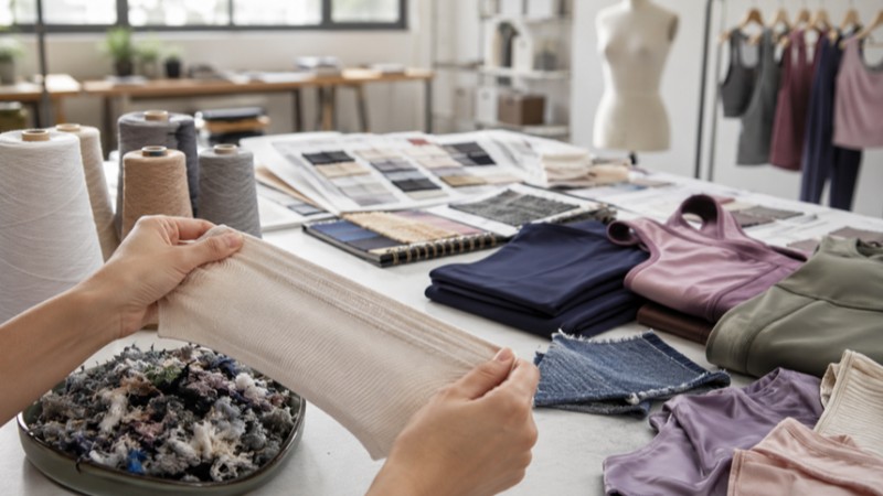 Why Stretch Fabrics Are Hard to Recycle and How New Yarns Could Help