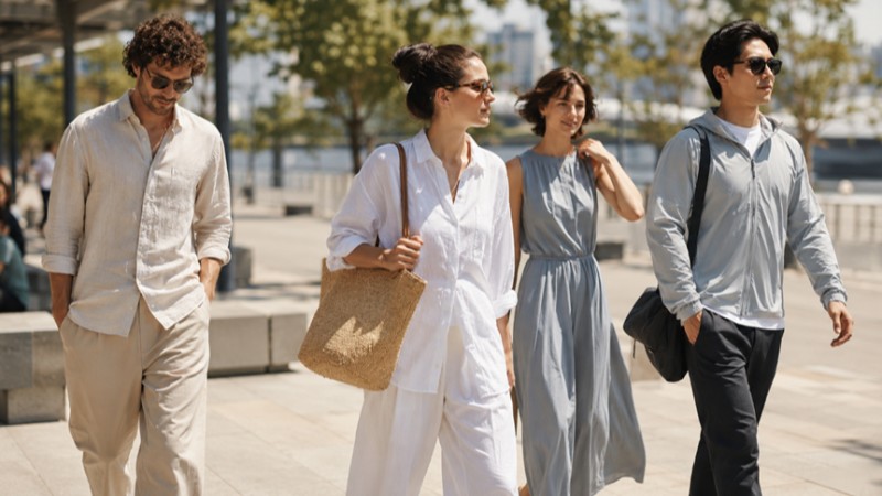 How Heatwaves Are Changing Cooling Fabrics in Apparel